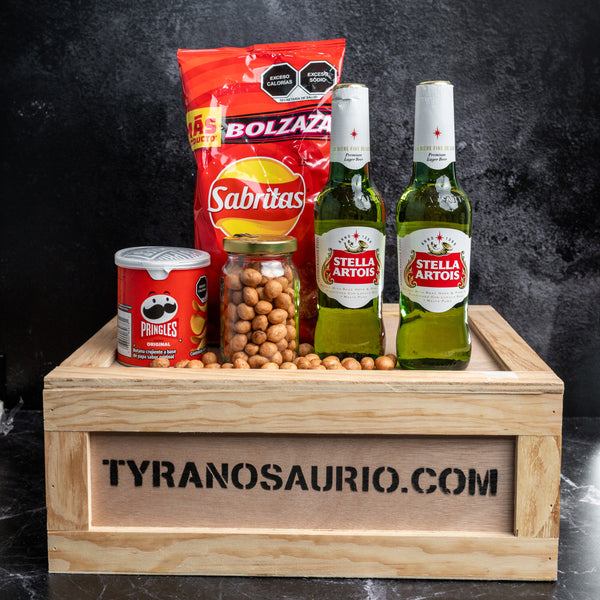 Botanerito - Regalo Cacahuates, Cerveza y Papas