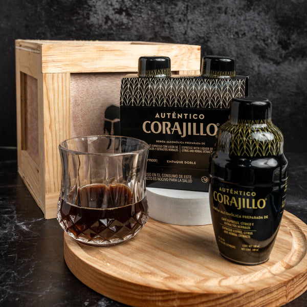 Auténtico Corajillo - Licor