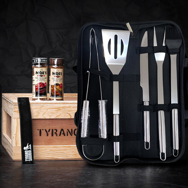 Kit Campeón del Asador - Regalo